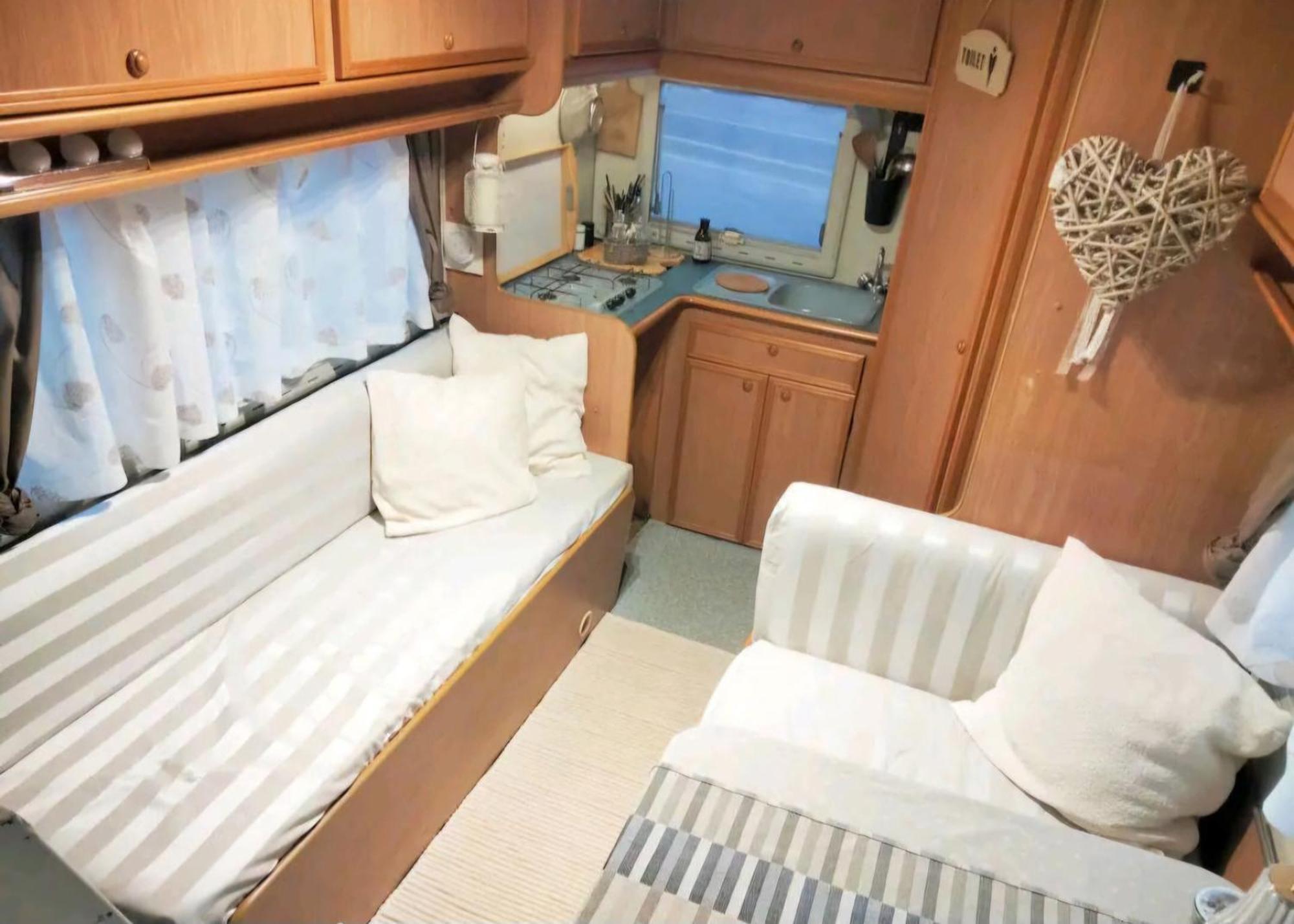 מלון פירנצה Camper Love מראה חיצוני תמונה
